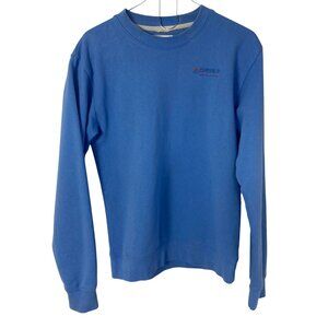 Force 5 Watersports Nantucket Crewneck Sweatshirt Small Blue Preppy Old Money